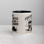 Fueled by Coffee & Hat Tricks Hockey Mug - Image 2