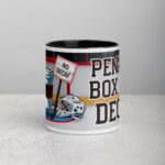Penalty Box for Decaf Hockey Coffee Mug