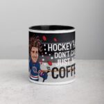 Hockey Hair, Don’t Care… Just Need Coffee Mug