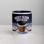 Hockey Season, Brew Season Coffee Mug
