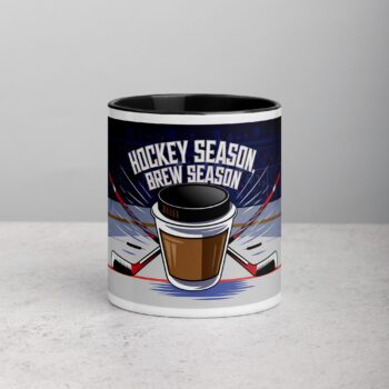Hockey Season, Brew Season Coffee Mug