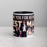 Fun Thank You Best Man Coffee Mug & Tea Cup