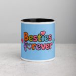 Besties Forever Coffee Mug & Tea Cup