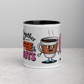 We Go Together Like Coffee & Donuts Friend Mug