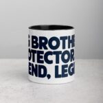 Big Brother: Protector, Friend, Legend Coffee Mug