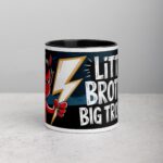 Little Brother, Big Trouble Coffee Mug