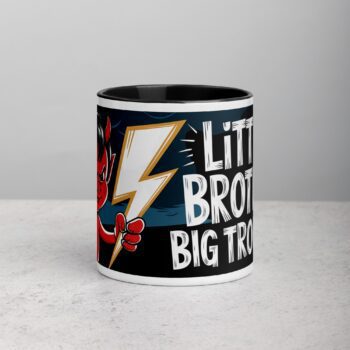 Little Brother, Big Trouble Coffee Mug
