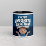 I’m the Favorite Brother (Obviously) Coffee Mug
