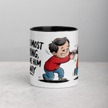 World’s Most Annoying, But I Love Him Anyway Coffee Mug