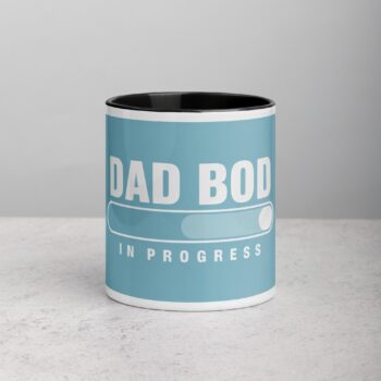 Dad Bod in Progress Coffee Mug