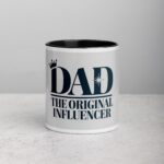 Dad The Original Influencer Coffee Mug