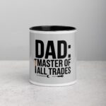 Dad Master of All Trades Coffee Mug