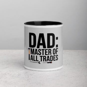 Dad Master of All Trades Coffee Mug