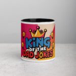 King of Dad Jokes Coffee Mug & Tea Cup