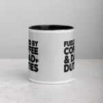 Fueled by Coffee & Dad Duties Mug - Image 2