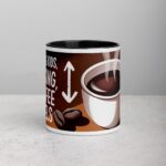 Raising Kids, Raising Coffee Levels Mug