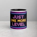 Just One More Level Gamer Coffee Mug