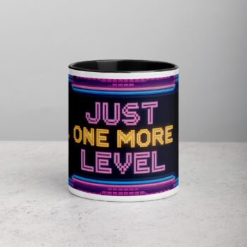 Just One More Level Gamer Coffee Mug