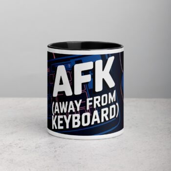 AFK (Away From Keyboard) Gamer Coffee Mug