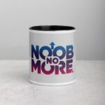 Noob No More Gamer Coffee Mug