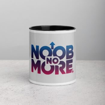 Noob No More Gamer Coffee Mug