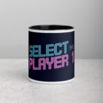 Select Player 1 Gamer Coffee Mug