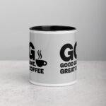 GG: Good Game, Great Coffee Gamer Mug - Image 2