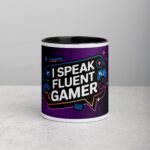 I Speak Fluent Gamer Coffee Mug