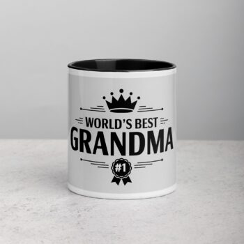 World’s Best Grandma Coffee Mug