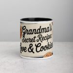 Grandma’s Secret Recipe: Love & Cookies Coffee Mug