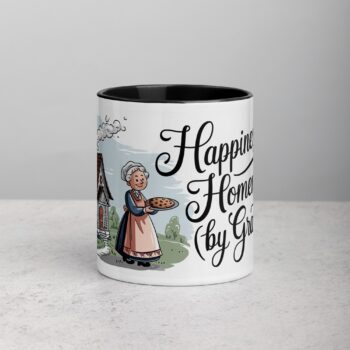 Happiness is Homemade (By Grandma) Coffee Mug
