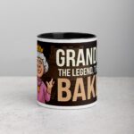 Grandma: The Legend, The Myth, The Baker Coffee Mug