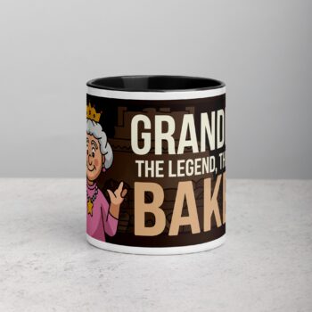 Grandma: The Legend, The Myth, The Baker Coffee Mug