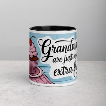 Grandmas Are Just Moms with Extra Frosting Coffee Mug