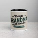 Vintage Grandma, Aged to Perfection Coffee Mug