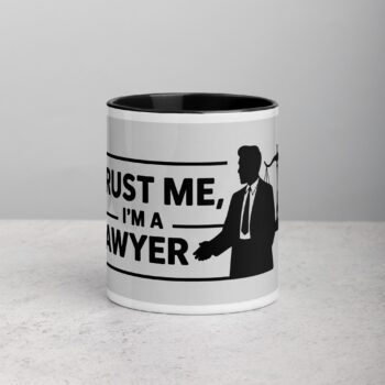 Trust Me, I’m a Lawyer Coffee Mug