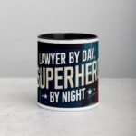 Lawyer by Day, Superhero by Night Coffee Mug