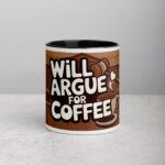 Will Argue for Coffee Lawyer Mug