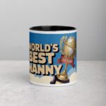 World’s Best Nanny Coffee Mug & Tea Cup