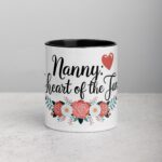 Nanny: The Heart of the Family Coffee Mug