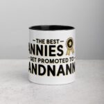The Best Nannies Get Promoted to Grandnannies Mug