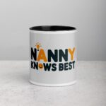 Nanny Knows Best Coffee Mug & Tea Cup