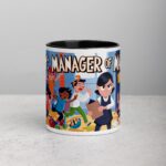 Nanny: Manager of Mayhem Coffee Mug & Tea Cup