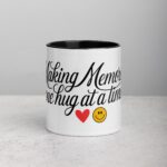 Making Memories, One Hug at a Time Coffee Mug