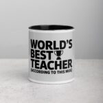 World’s Best Teacher (According to This Mug)