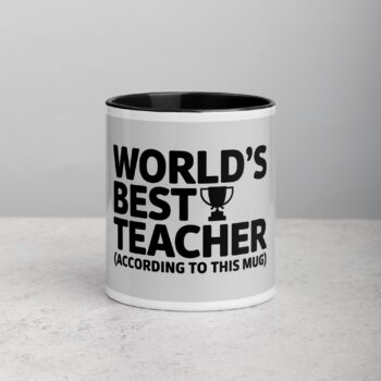 World’s Best Teacher (According to This Mug)