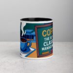 Coffee: The Key to My Classroom Management Plan Teachers Mug