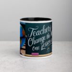 Teachers Change the World One Lesson at a Time Mug