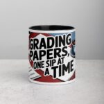 Grading Papers, One Sip at a Time Coffee Mug