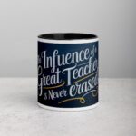 The Influence of a Great Teacher Is Never Erased Coffee Mug
